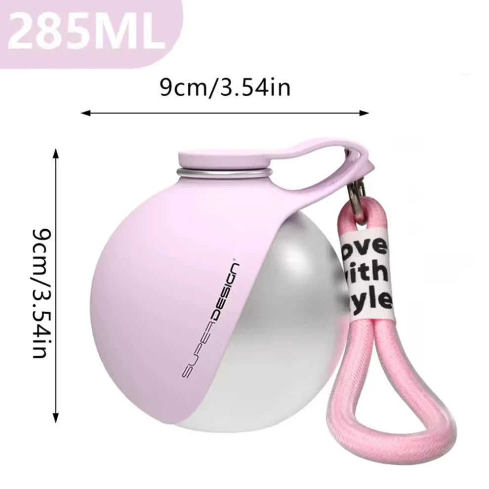 BuddyPup™ Dog Water Bottle with Bowl