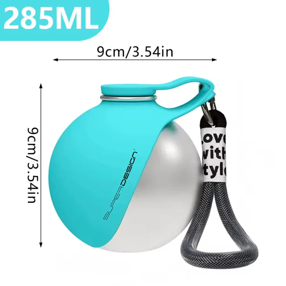 BuddyPup™ Dog Water Bottle with Bowl