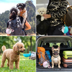 BuddyPup™ Dog Water Bottle with Bowl